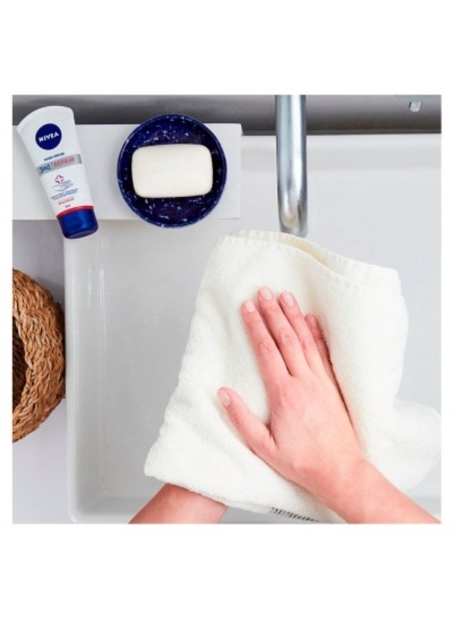 Nivea Repair Hand Cream 3in1 75 ml - Image 5